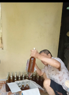 Bảo quản mật ong