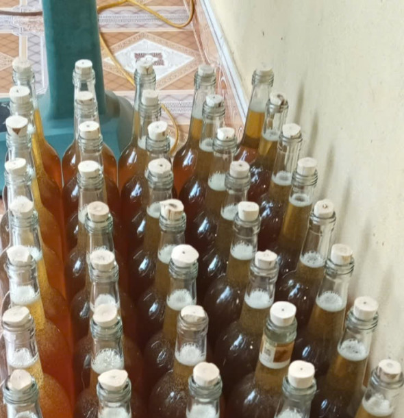 Quy trình bảo quản mật ong